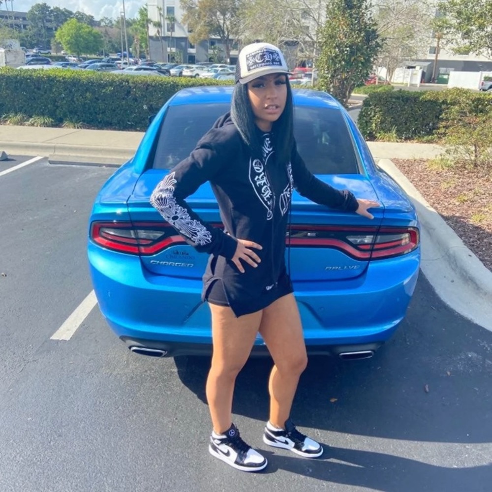 Custom Chrome Hearts Dress